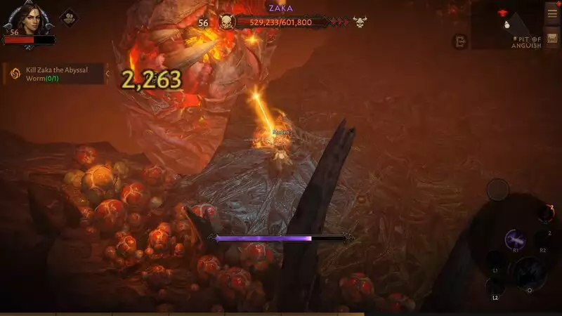 Diablo Immortal Pit of Anguish Guide Position Erforderliche Level Set-Gegenstände und mehr Zaka-Bosskampf