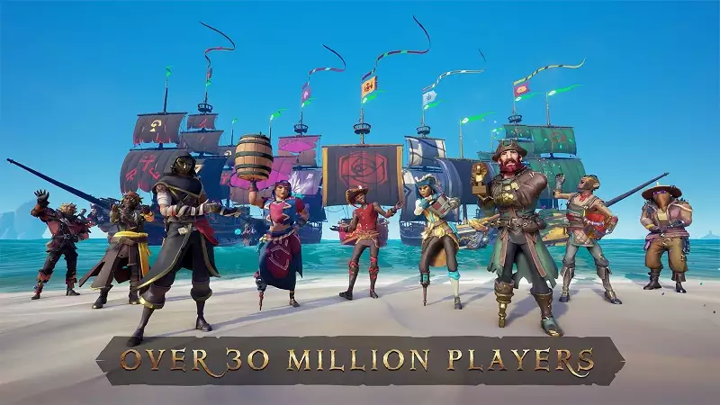 Sea of ​​​​Thieves Gold und Glory Event-Termine gewinnen 1 Million Gold Rare Season 7 30 Millionen Spieler