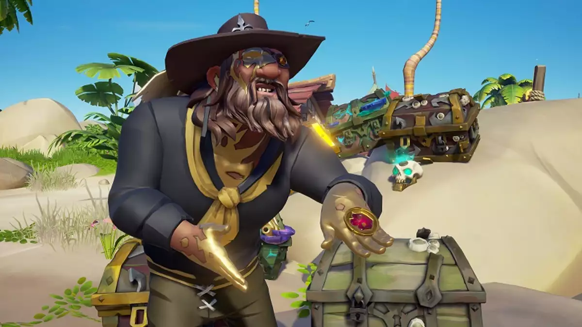 Sea of Thieves Gold And Glory Dates, Times, Win 1 Million Gold