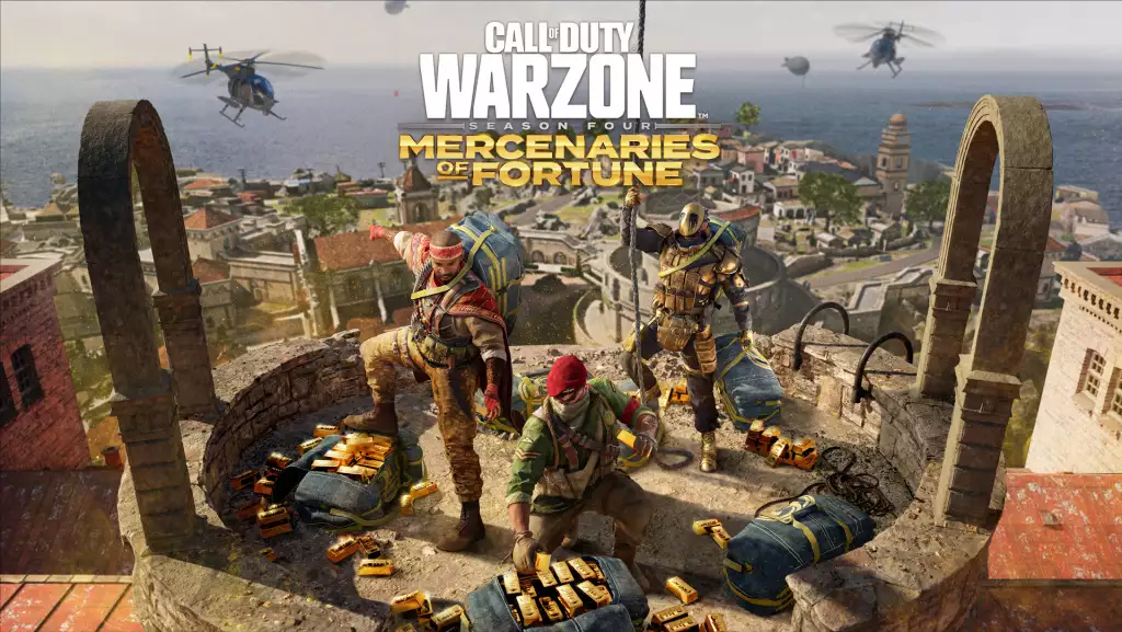 Screenshot von Warzone Mercenaries of Fortune