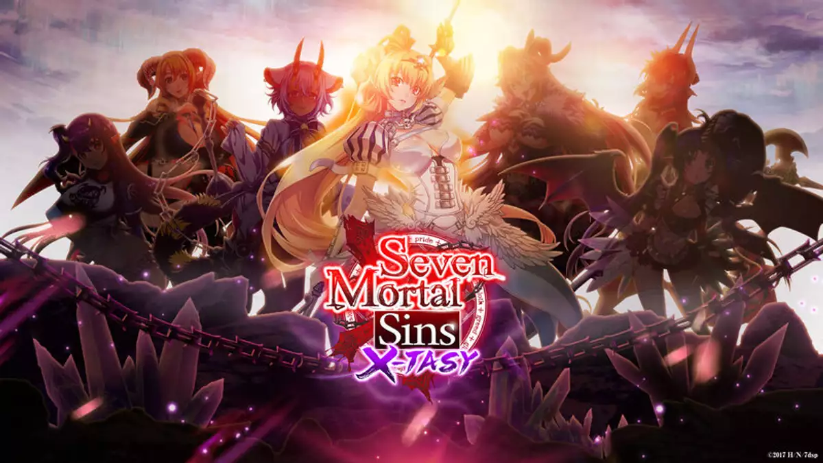 Seven Mortal Sins X-Tasy - Codes for Summons, currencies, and more