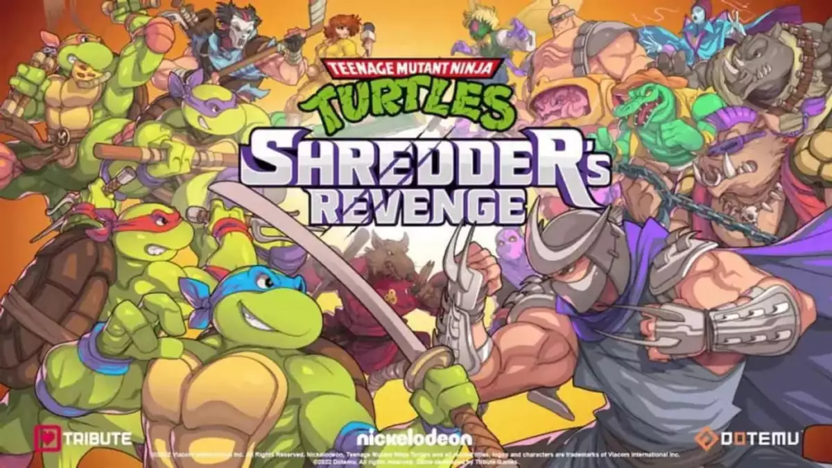 TMNT Shredder