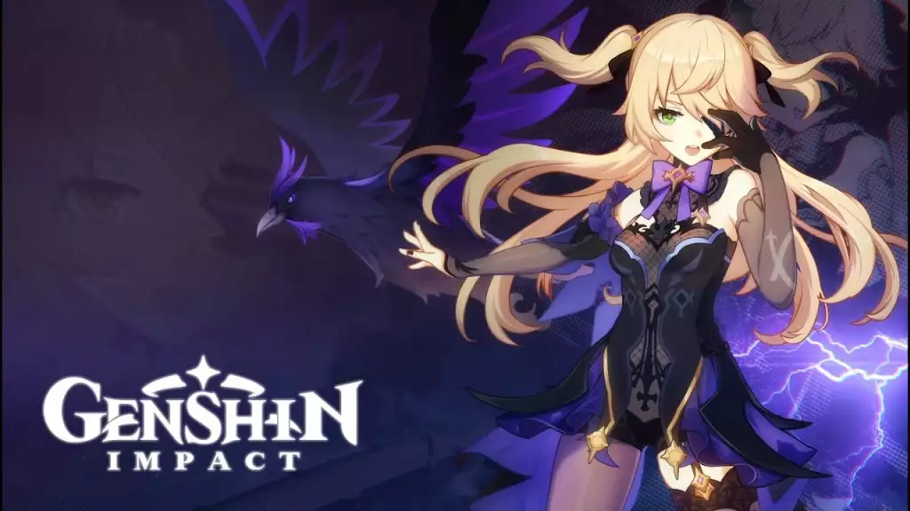 Ein neuer Skin für Fischl kommt im Genshin Impact 2.8 Update.