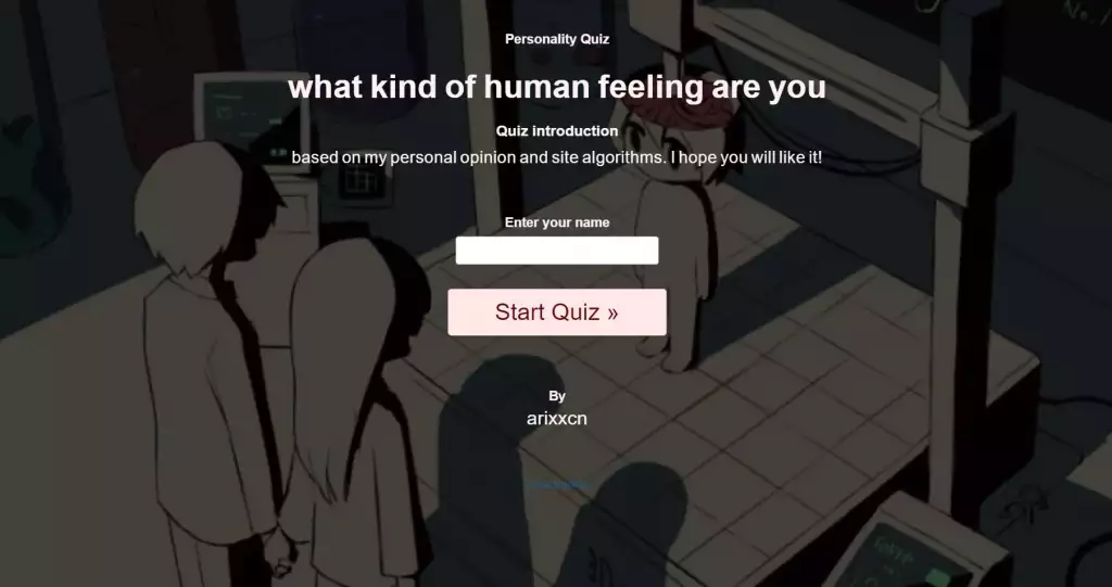 was für ein menschliches gefühl bist du test quiz tiktok