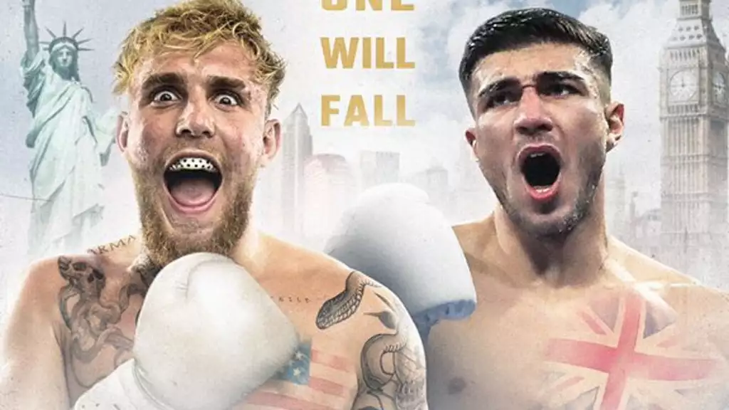 Boxkampf zwischen Jake Paul und Tommy Fury