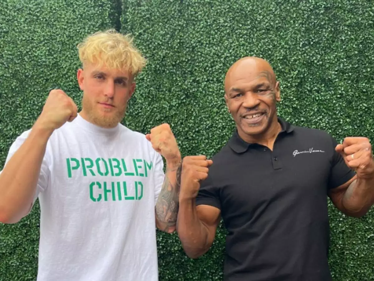 Jake Paul confirms $300M Boxing Fight with Mike Tyson