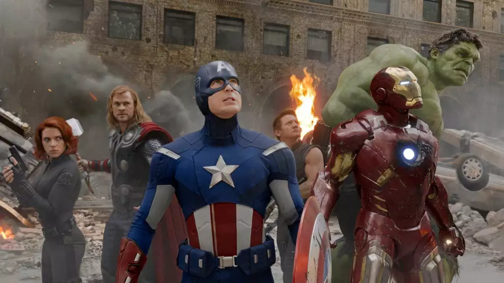 Alle Superhelden versammeln sich im ersten Avengers-Film