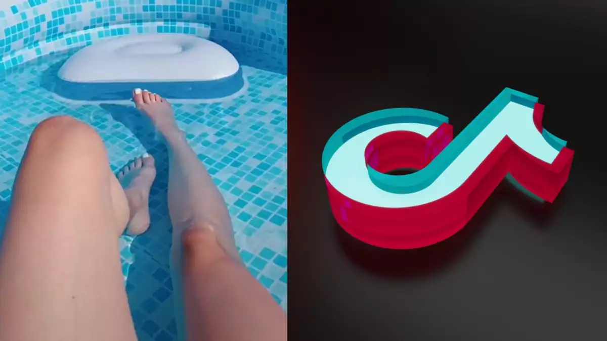 $33 TikTok Pool - Inflatable Pool Trend And Where To Buy