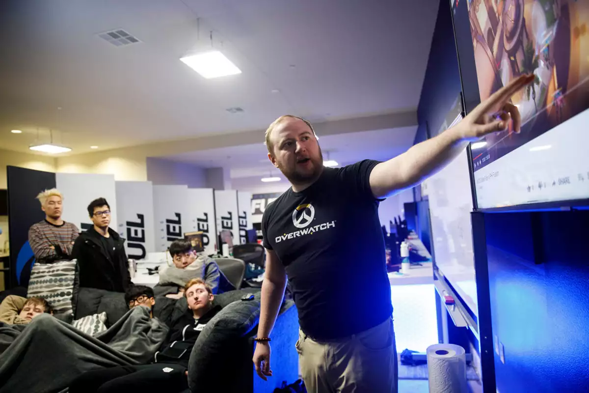 Former Overwatch League coach Jayne reported missing in Canada