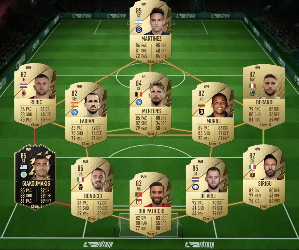 FIFA 22 Guerreiro FUT Shapeshifters SBC Portugal Kaderlösung