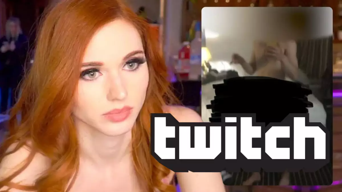 Amouranth stalker drama