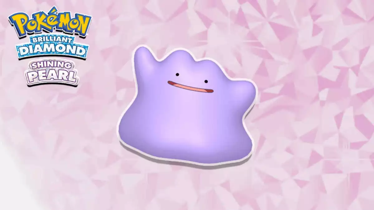 Pokémon BDSP - How To Get Ditto?