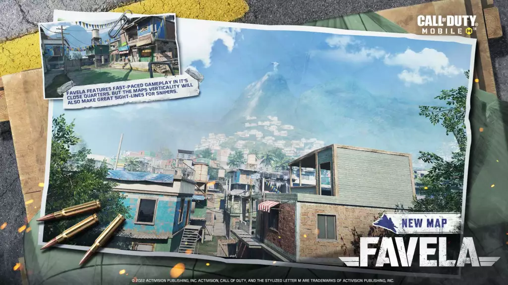 Call of Duty: Mobile Season 6 hat Ihnen eine brandneue Multiplayer-Karte namens Favela gebracht.