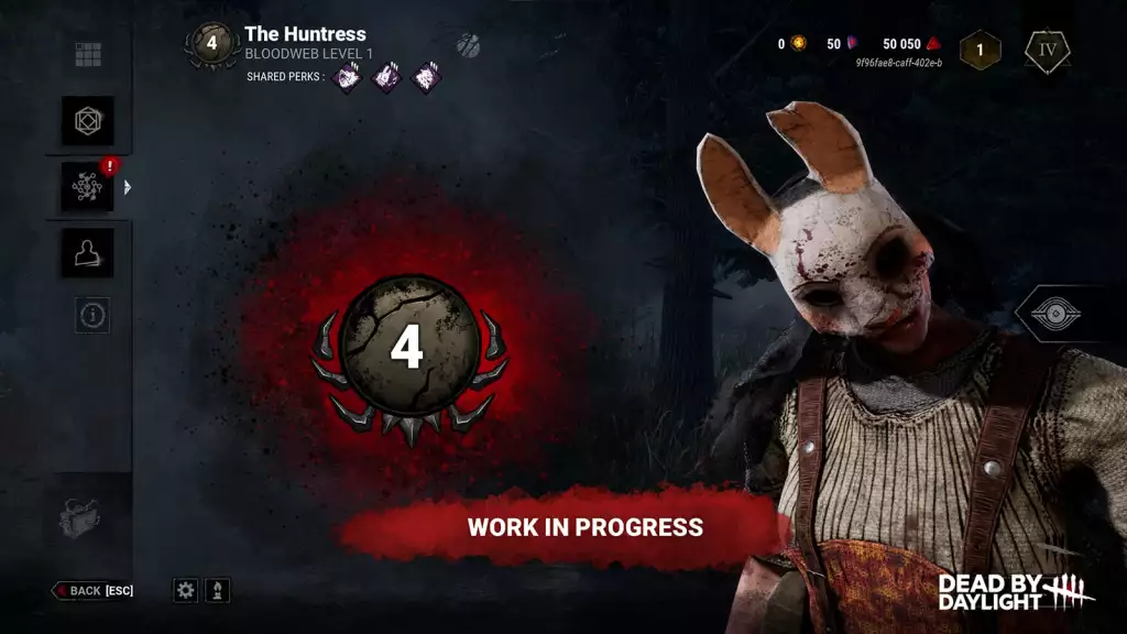 Prestige-Blutnetz von Dead by Daylight