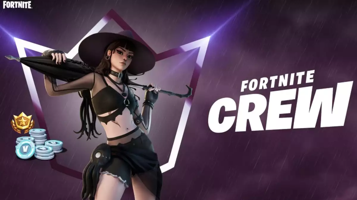 Fortnite Phaedra skin revealed in Crew Pack July 2022