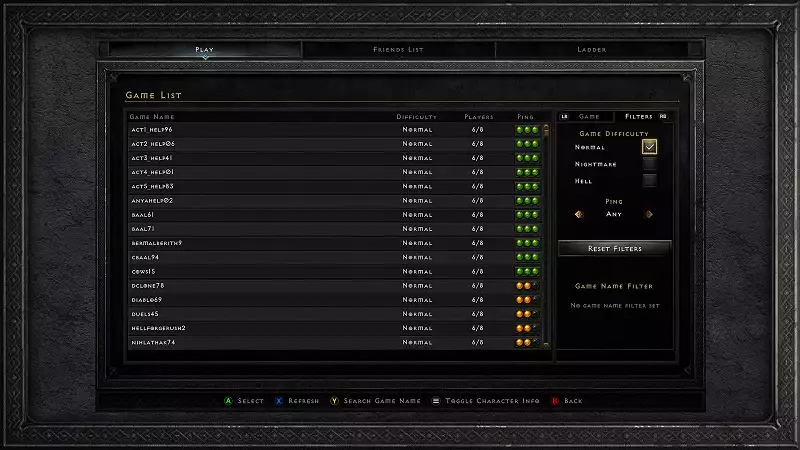 Diablo 2 Resurrected 2.4.3 Patchnotizen Aktualisierung Lobby PC Konsolen Spieleliste Fehlerkorrekturen Änderungen Gameplay-Verbesserungen Veröffentlichungsdatum