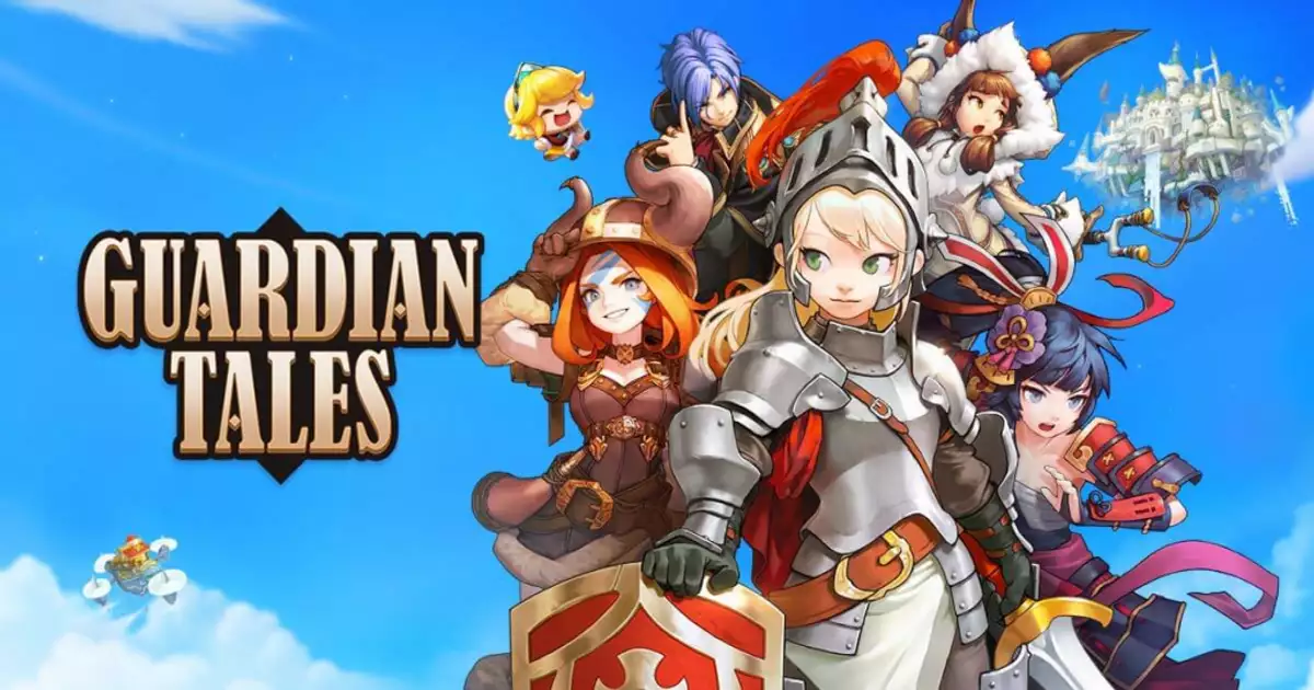 Guardian Tales Tier List June 2022 - Best teams and Heroes