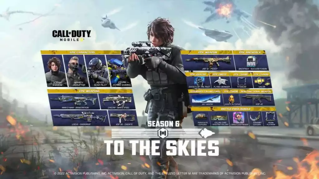 Sie müssen den COD Mobile Season 6 Battle Pass kaufen, um alle Belohnungen freizuschalten.