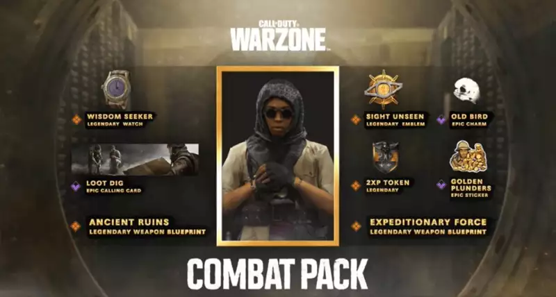 Warzone Season 4 Free Combat Pack 2022 Content Avantgarde Call of Duty Playstation, wie man Gegenstände bekommt