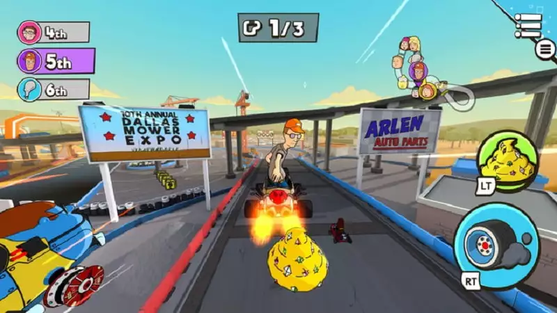 Erscheinungsdatum der Warped-Kart-Racer Plattformen Apple Arcade-Gameplay bietet alle Charaktere