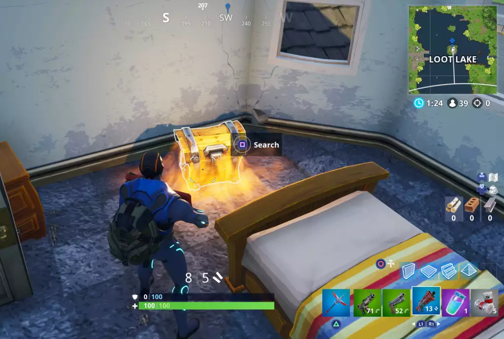 Fortnite Kapitel 3 Staffel 3 Feuerwerk Leuchtpistole