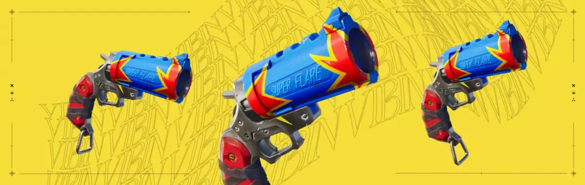 How to get Firework Flare Gun in Fortnite Chapter 3 Season 3