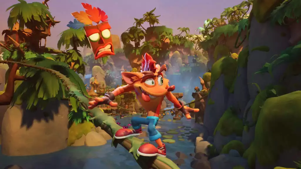 Crash Bandicoot 4 It's About Time PlayStation Plus Juli 2022