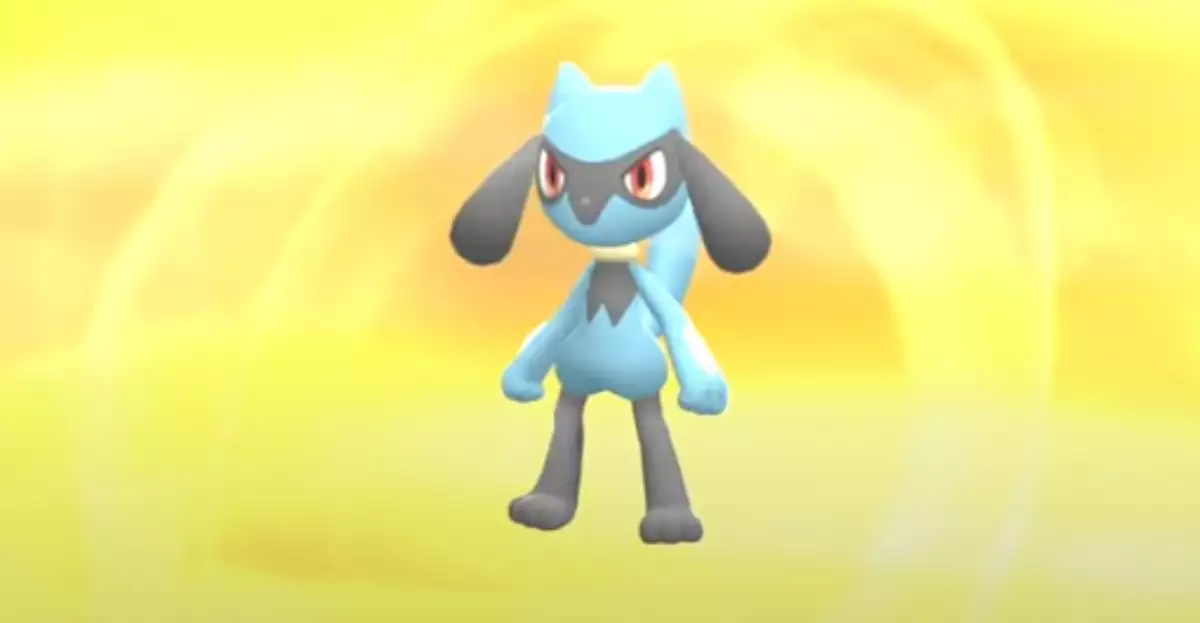 How to evolve Riolu into Lucario in Pokémon Brilliant Diamond and Shining Pearl