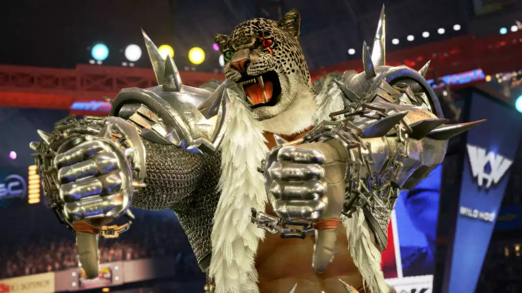 König in Tekken 7