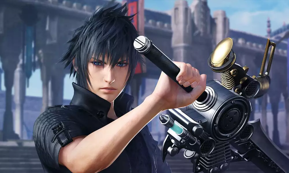 Noctis in Tekken 7