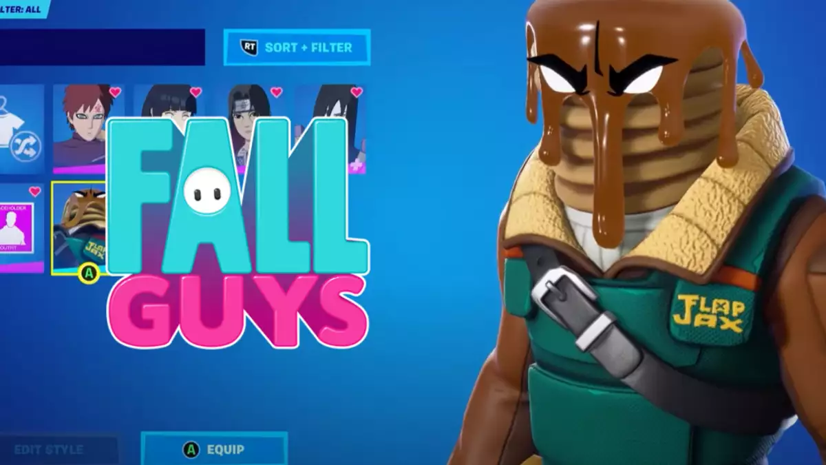 Fortnite x Fall Guys - How To Get Major Mancake Skin