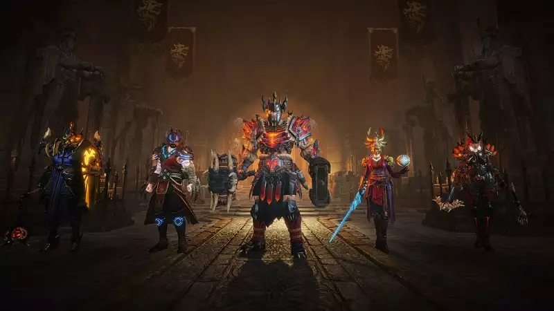 Diablo Immortal-Gruppe