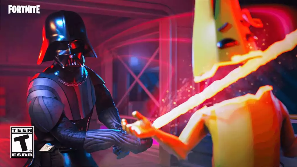 Fortnite Kapitel 3 Staffel 3 Darth Vader NPC