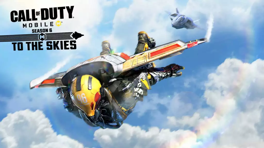 COD Mobile Season 6 Battle Pass heißt To the Skies.