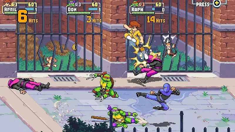 Das Veröffentlichungsdatum von Teenage Mutant Ninja Turtles Shredder's Revenge leckt Vorbestellungsplattformen