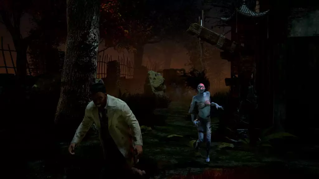 Dead by Daylight Blutjagd