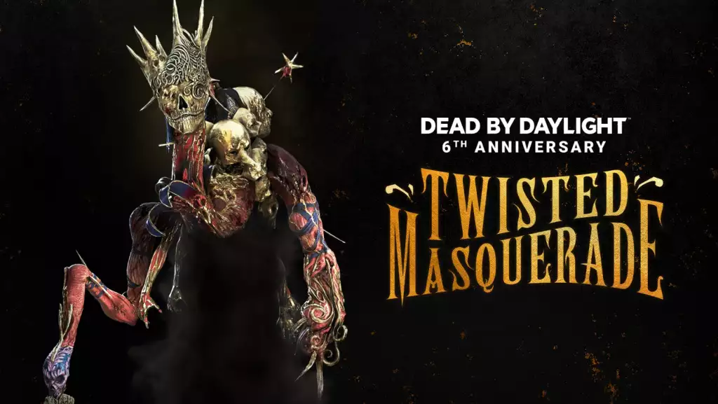 Dead by Daylight Twisted Masquerade Kosmetik