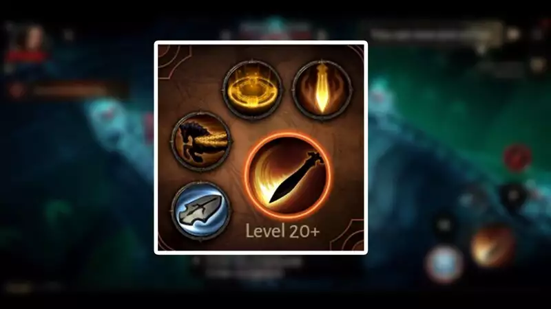 Diablo Immortal Best Crusader Build Skills Attributes Paragon Skills Benutze die besten 5 Skills, sobald du Level 20 erreicht hast