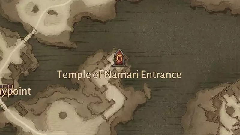 Diablo Unsterblicher Tempel von Namari Guide Ort Bilefen