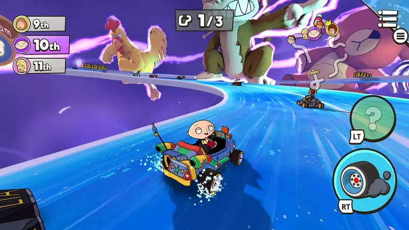 Erscheinungsdatum der Warped-Kart-Racer Plattformen Apple Arcade-Gameplay bietet alle Charaktere