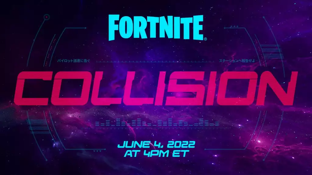 fortnite kollision