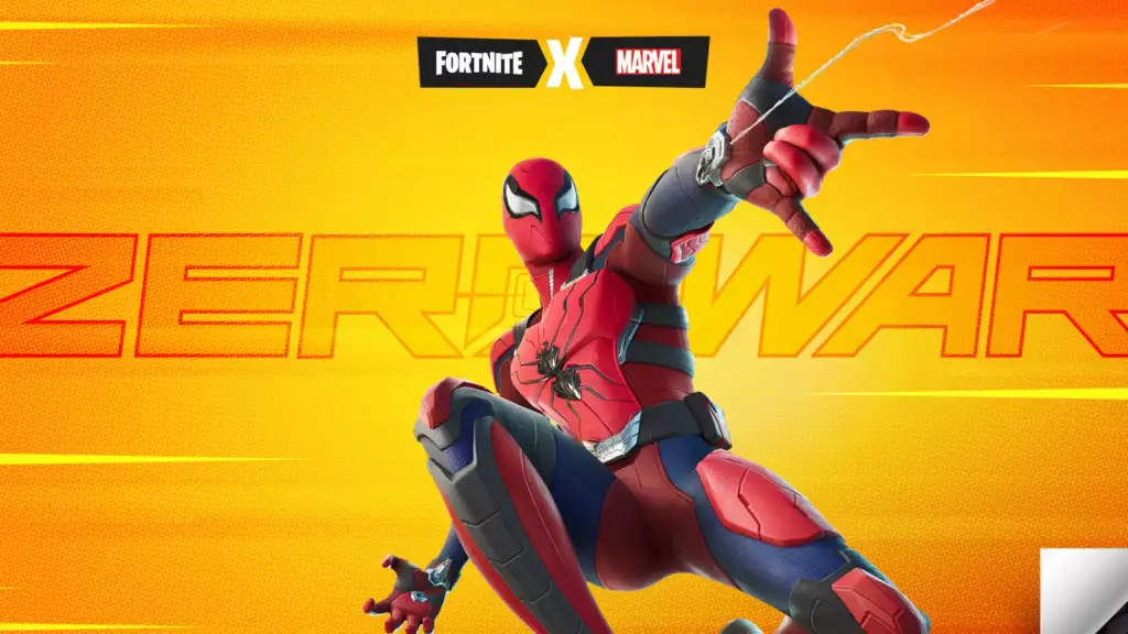 Fortnite Spider-Man