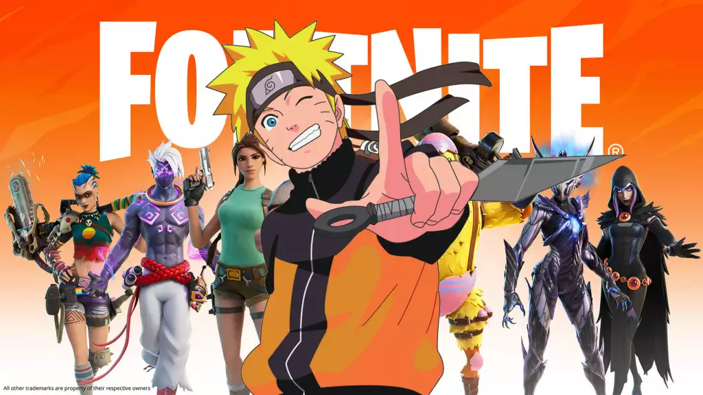 Fortnite Naruto Shippuden Invitational