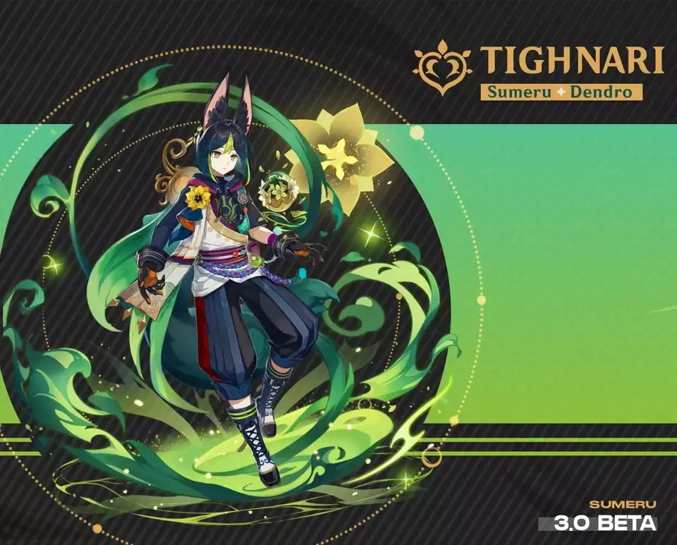 Tighnari Genshin Impact erster Dendro-Charakter