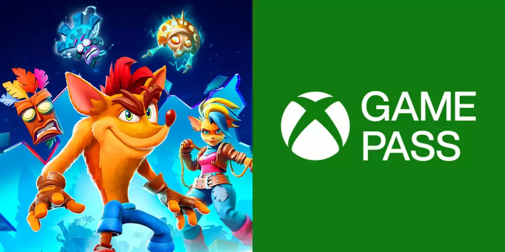 Kommen Crash Bandicoot-Spiele in den Xbox Game Pass?