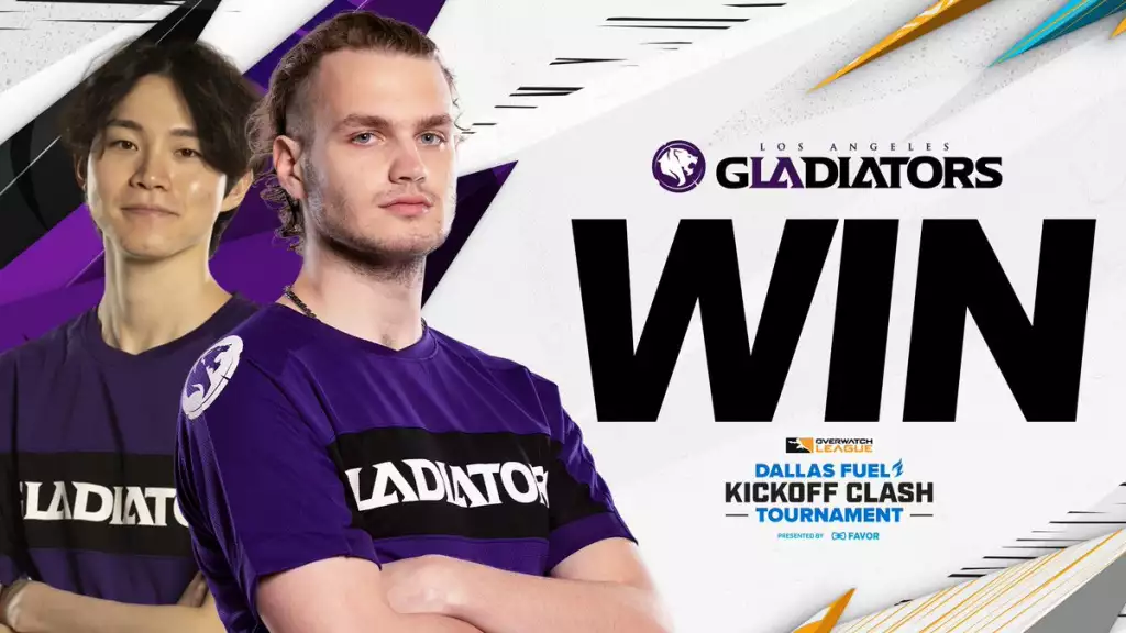 Overwatch League Gladiatoren