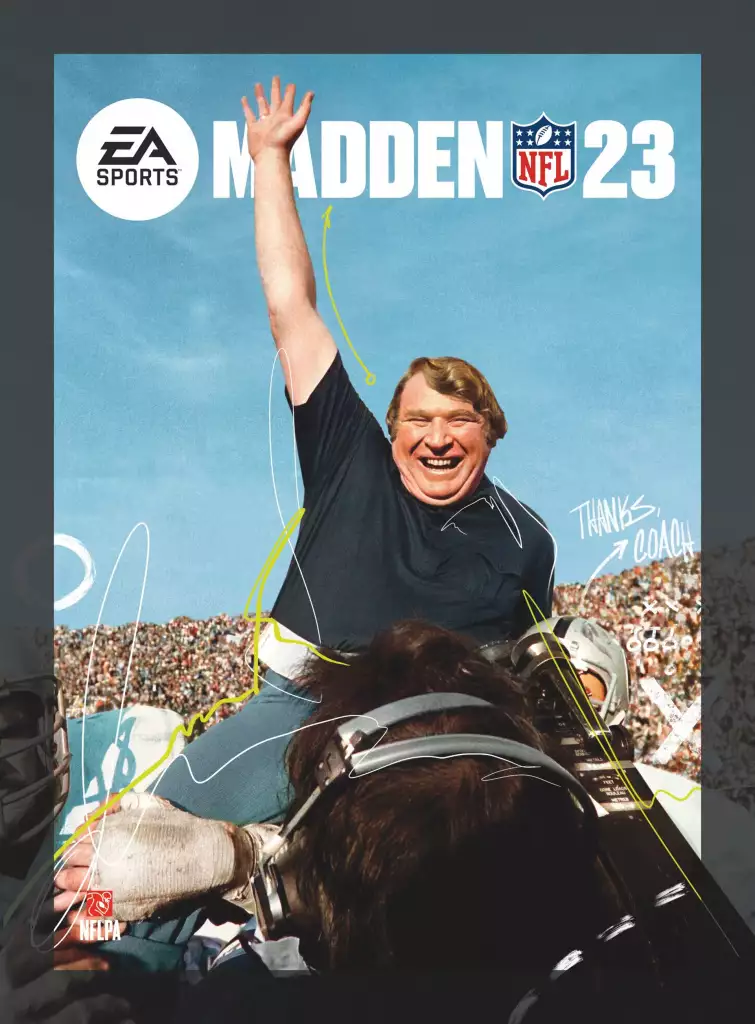 EA Sports Madden 23 John Madden-Cover