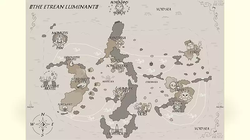 Roblox Deepwoken Inoffizielle Karte