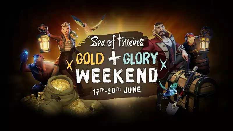 Sea of ​​​​Thieves Gold und Glory Event-Termine gewinnen 1 Million Gold Rare Season 7 30 Millionen Spieler