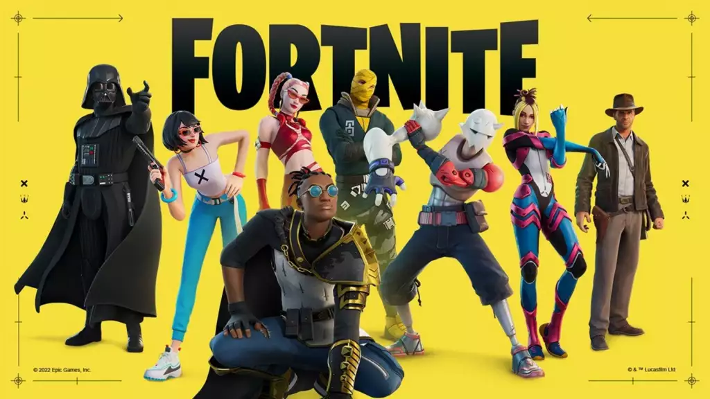 alle fortnite kapitel 3 staffel 3 skins indiana jones darth vader